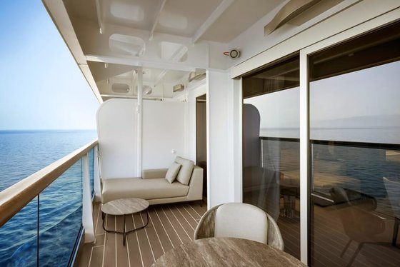 Premier Penthouse (PP), terasa - Explora V