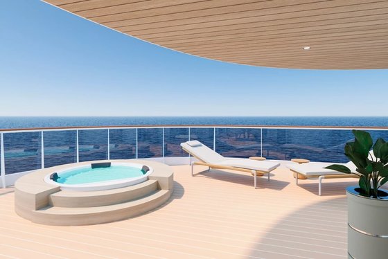 Cocoon Residences (CR), terasa - Explora V