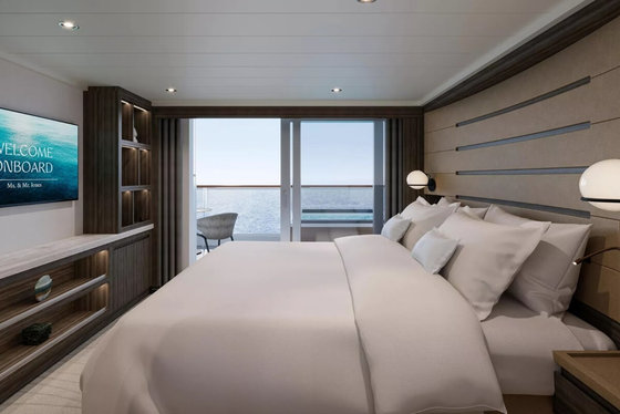 Cove Residences s vířivkou (COJ), ložnice - Explora V