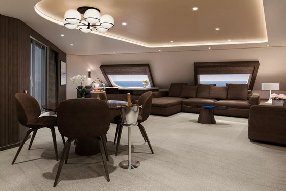 Retreat Residences (RR), obývací část - Explora V