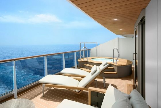 Serenity Residences (SR), terasa - Explora V