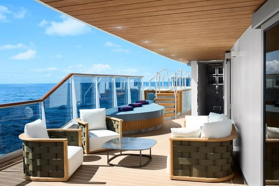 Owner´s Residences (OR), terasa - Explora V