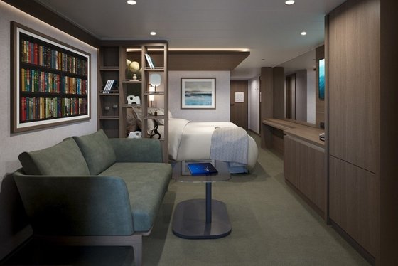 Ocean apartmá s terasou (OT1, OT2, OT3, OT4) - Explora VI