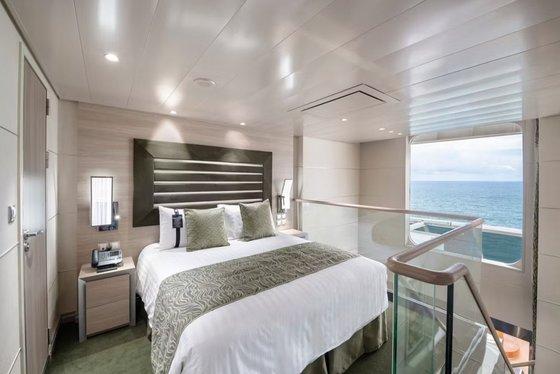 Apartmá Yacht Club Duplex s vířivkou (YJD) - MSC Grandiosa