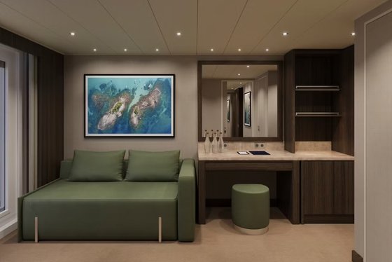 Dvoupokojové apartmá MSC Yacht Club Grand Suite (YCL) - MSC Magnifica