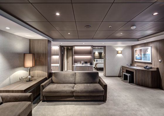 Apartmá MSC Yacht Club Royal Suite (YC3)- MSC Meraviglia