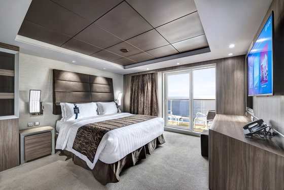 Apartmá MSC Yacht Club Royal Suite (YC3) - MSC Meraviglia