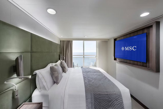 Dvoupokojové Apartmá Yacht Club Grand Suite (YCL) - MSC Musica