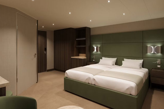Vnitřní apartmá Yacht Club Suite (YIN) - MSC Musica