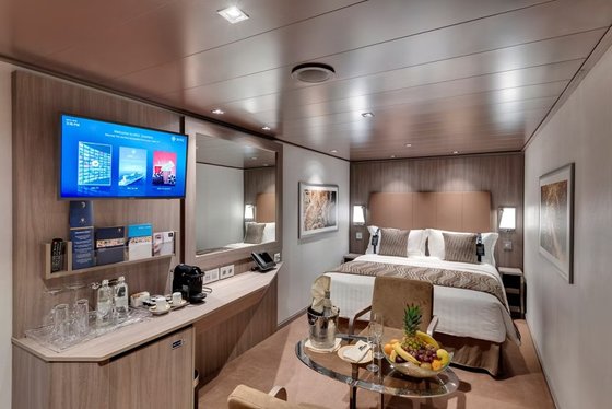 Apartmá MSC Yacht Club Interior Suite (YIN) - MSC Seashore