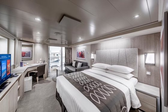 Apartmá Premium Suite Aurea (SL1) - MSC Seashore