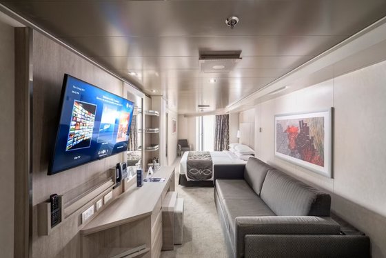 Apartmá Premium Suite Aurea s vířivkou (SLW) - MSC Seashore