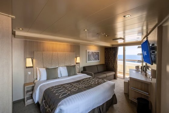 Apartmá Premium Suite Aurea s terasou (SLT) - MSC Seaside
