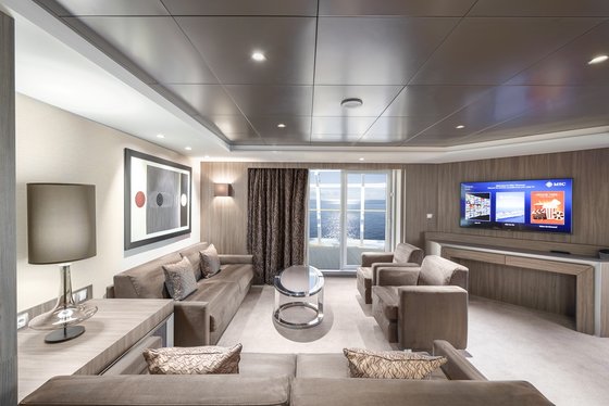 Apartmá MSC Yacht Club Royal Suite (YC3) - MSC Virtuosa