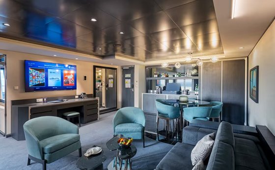 Apartmá MSC Yacht Club Royal Suite (YC3) - MSC World America