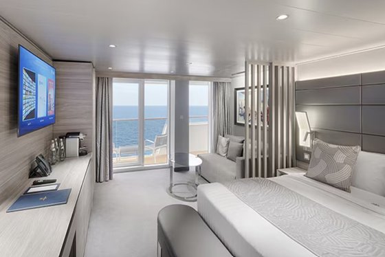 Apartmá MSC Yacht Club Deluxe Suite (YC1) - MSC World Asia