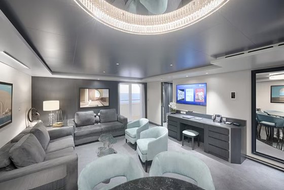 Apartmá MSC Yacht Club Royal Suite (YC3) - MSC World Asia
