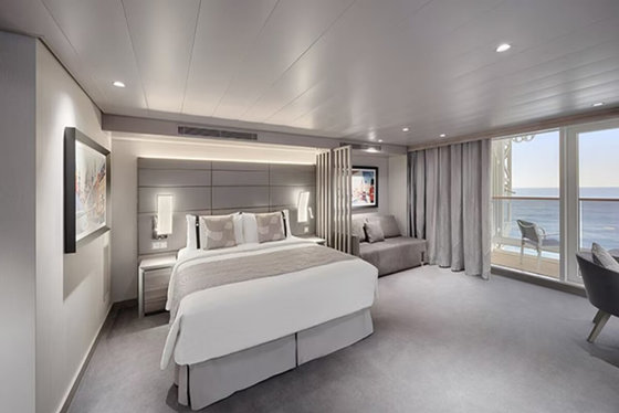 Apartmá Grand Aurea s terasou - MSC World Atlantic