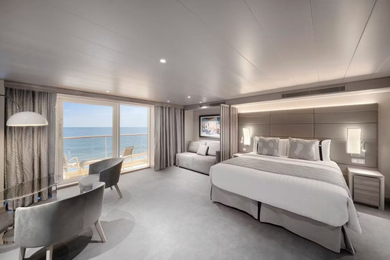 Apartmá Grand Suite Aurea (SX) - MSC World Atlantic