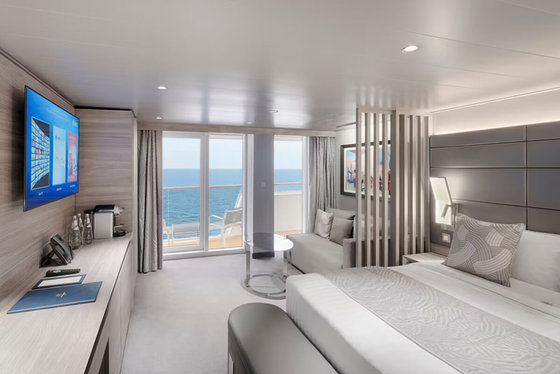 MSC Yacht Club Deluxe Suite (YC1) - MSC World Atlantic