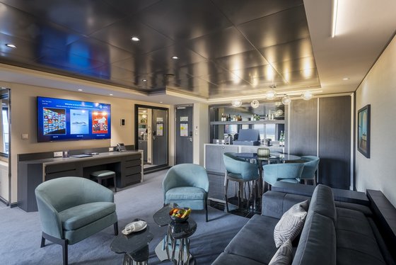 MSC Yacht Club Royal Apartmá (YC3) - MSC World Europa