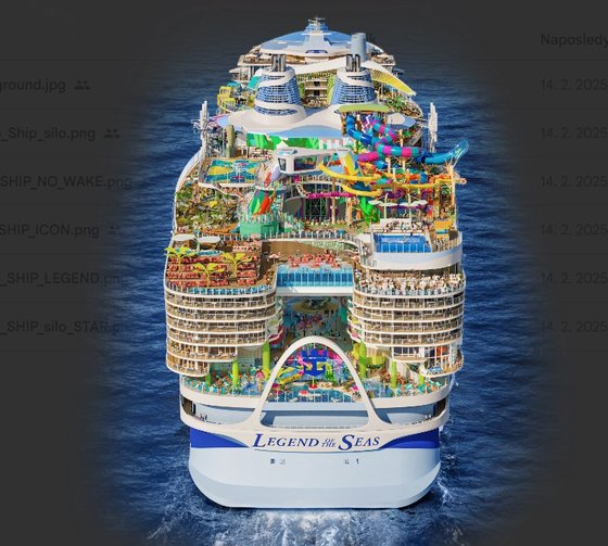 Legend of the Seas