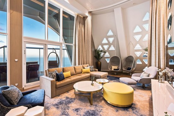Dvoupatrové Royal Suite (RL) - Wonder of the Seas