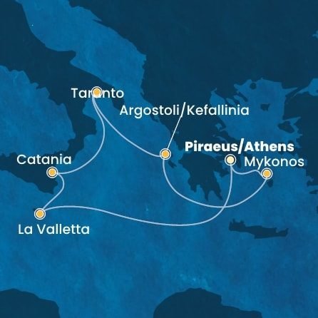 Za poklady antiky na Costa Fascinosa