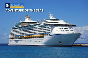 USA, Kajmanské ostrovy, Jamajka, Bahamy z Port Canaveralu na lodi Adventure of the Seas
