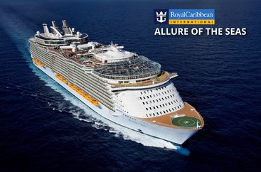 USA, Bahamy, Jamajka z Ford Lauderdale na lodi Allure of the Seas