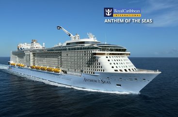 USA, Kanada ze Seattlu na lodi Anthem of the Seas