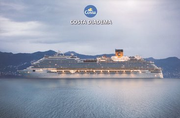 Španělsko, Francie, Itálie z Málagy na lodi Costa Diadema