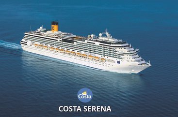 Jižní Korea, Japonsko na lodi Costa Serena