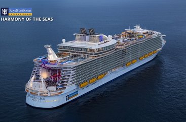 USA, Bahamy z Port Canaveralu na lodi Harmony of the Seas