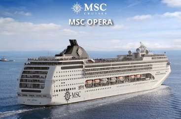 Francie, Španělsko, Portugalsko, Itálie z Marseille na lodi MSC Opera