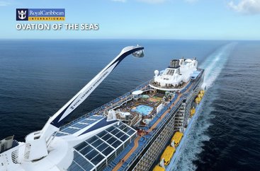 USA, Kanada ze Sewardu na lodi Ovation of the Seas