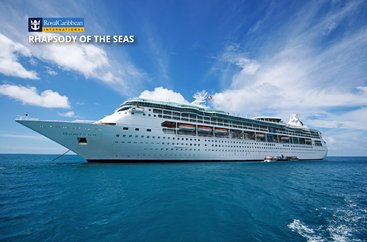 USA, Britské Panenské ostrovy, Svatý Martin, Antigua a Barbuda, Svatý Kryštof a Nevis ze San Juanu na lodi Rhapsody of the Seas
