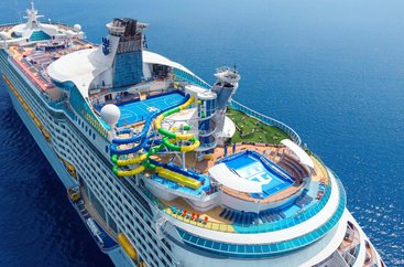 USA, Mexiko na lodi Voyager of the Seas