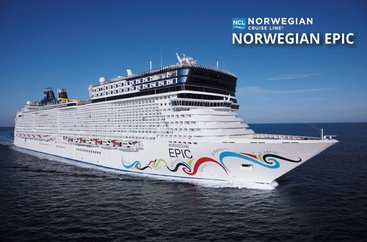 Španělsko, Francie, Itálie z Barcelony na lodi Norwegian Epic