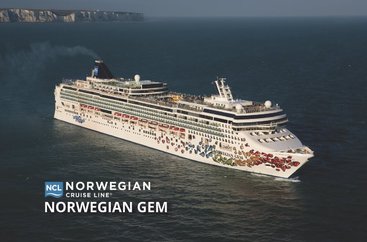 Řecko, Černá Hora, Chorvatsko, Slovinsko, Itálie z Pirea na lodi Norwegian Gem