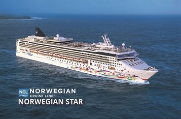 Island, Velká Británie z Reykjavíku na lodi Norwegian Star