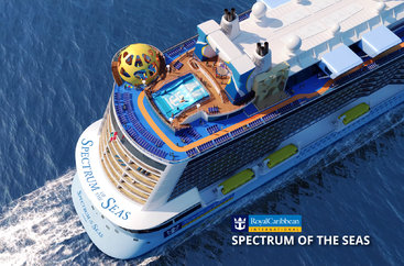 Čína, Japonsko, Jižní Korea z Baoshan na lodi Spectrum of the Seas