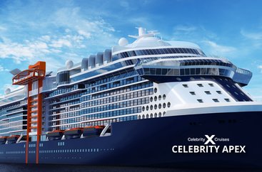 Velká Británie, Norsko ze Southamptonu na lodi Celebrity Apex
