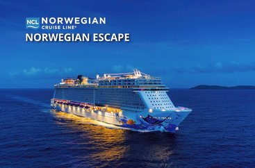 USA, Kanada, Portugalsko, Velká Británie, Španělsko z New Yorku na lodi Norwegian Escape