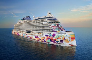USA, Zámořské území Velké Británie z New Yorku na lodi Norwegian Aqua