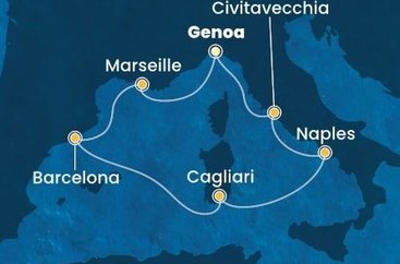 Západním Středomořím na Costa Toscana