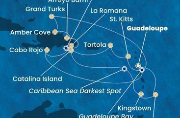 Antily a jejich nejkrásnější ostrovy na Costa Fascinosa